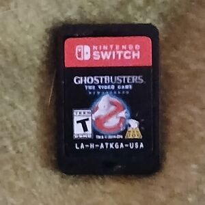 Nintendo Switch Ghostbusters the Video game Remastered